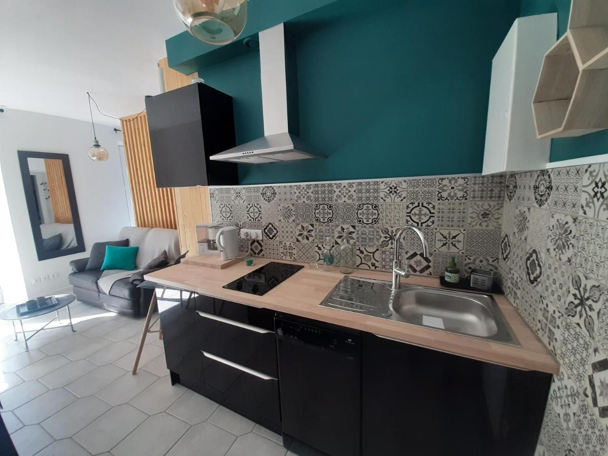 Beau Studio Avec Balcon Баньєр-де-Бігорр Екстер'єр фото